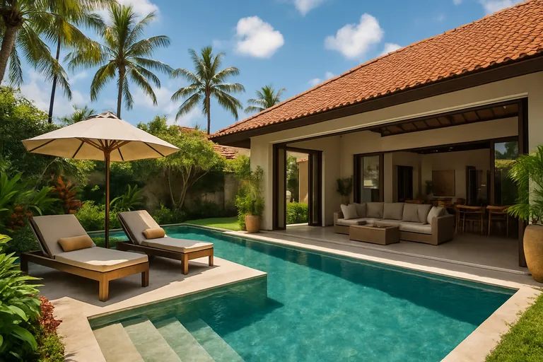 Een villa in Seminyak: genieten van luxe en levendigheid in Bali