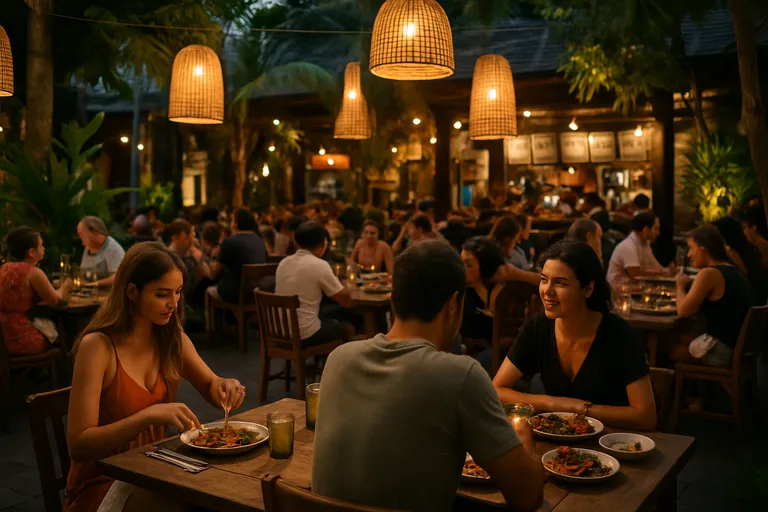 De levendige eetcultuur van Seminyak