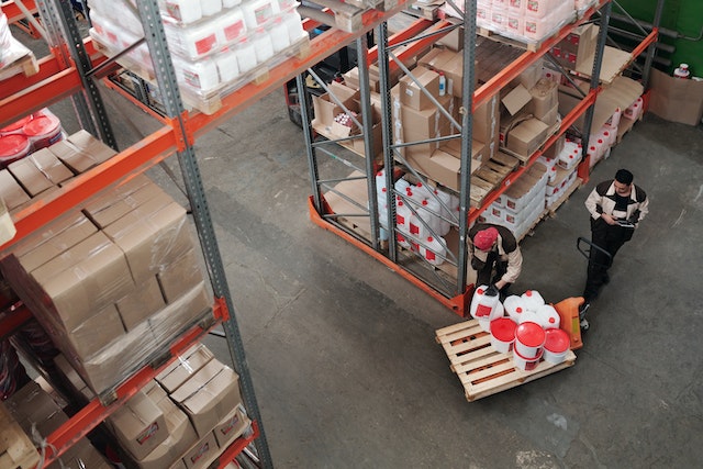 shrink wrapping