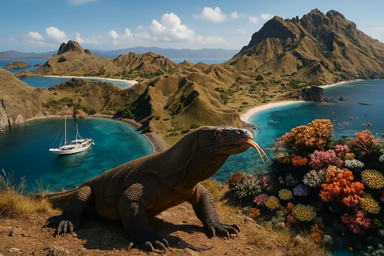 Een luxe ontdekkingsreis door Komodos natuurlijke wonderen