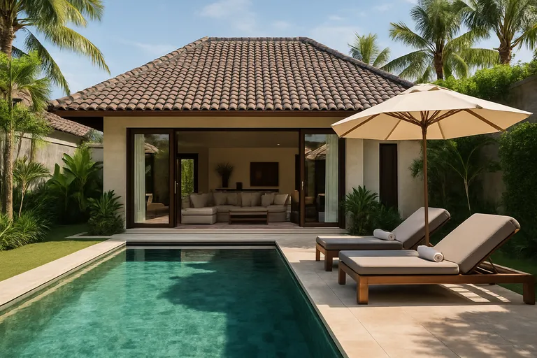 Luxe en comfort in het hart van Bali